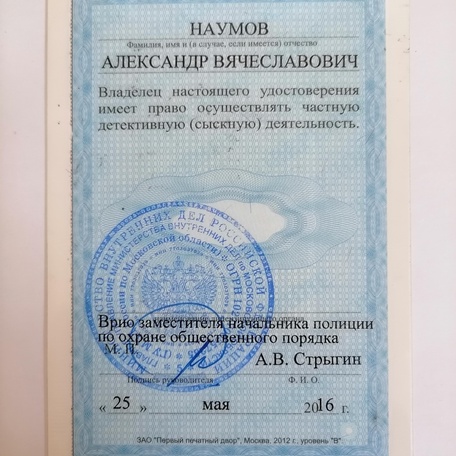 Основатель и руководитель - Александр Наумов